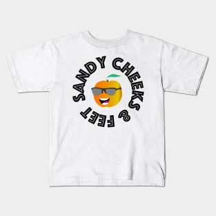 Peachy Beginnings Kids T-Shirt